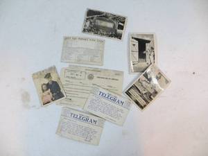 lot 32 image: VINTAGE WWII Era Ephemera 12