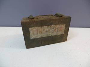 lot 52 image: VINTAGE First Aid Kit