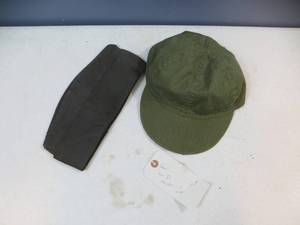 lot 55 image: VINTAGE Military Hats