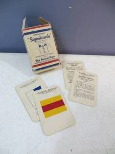 lot 57 image: VINTAGE International Signalcards