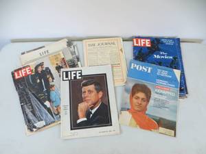 lot 61 image: Collection of VINTAGE Magazines
