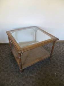 lot 64 image: VINTAGE Side Table
