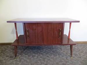 lot 68 image: VINTAGE Record Cabinet