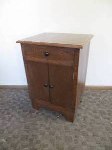 lot 69 image: Wooden Cabinet