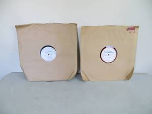 lot 72 image: 2 VINTAGE Records