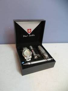 lot 84 image: Swiss Army Watch & Knife Set