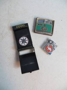 lot 85 image: Collection of 3 Lighters
