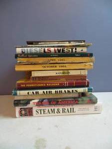 lot 90 image: Collection of Train-Related Books