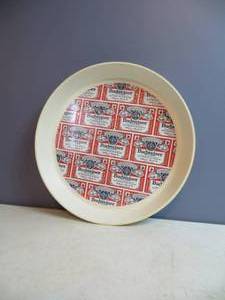 lot 106 image: VINTAGE Budweiser Tray