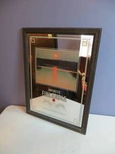 lot 118 image: Framed Finlandia Mirror