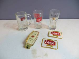 lot 125 image: VINTAGE Beer Collectibles