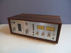 lot 133 image: TEAC A-420 Stereo Cassette Deck