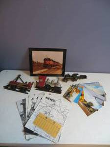 lot 149 image: Miscellaneous Train Items 12