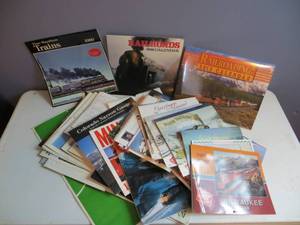 lot 152 image: Collection of Railroad Calendars
