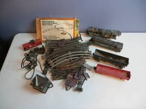 lot 155 image: Collection of Model Train Items