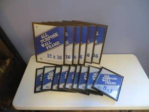 lot 165 image: 15 Empty Frames