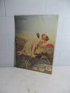lot 183 image: VINTGE Gold-Brau Poster