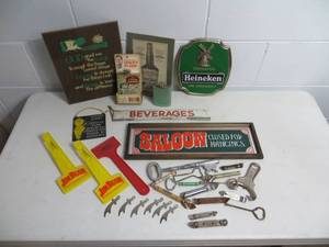 lot 185 image: Beer Collectibles