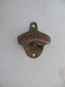 lot 186 image: VINTAGE Starr X Coca Cola Bottle Opener 12
