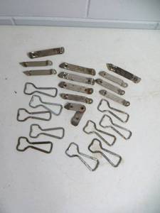 lot 188 image: VINTAGE Metal Bottle Opener Collection