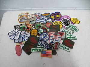 lot 190 image: VINTAGE Patch Collection 12