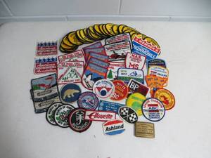 lot 191 image: VINTAGE Patch Collection 22