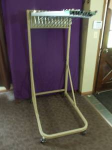 lot 251 image: Industrial poster hanger