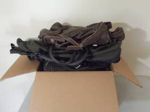 lot 256 image: Box of bags