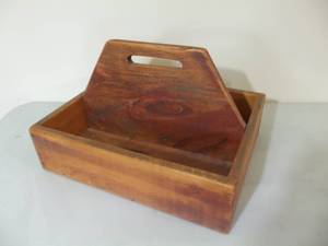 lot 257 image: Wooden box