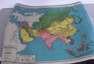 lot 262 image: School Map of Asia