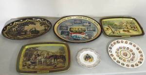 lot 268 image: Trays and Plates