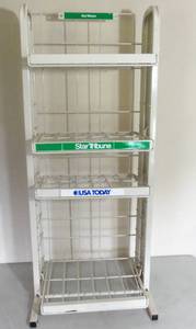 lot 273 image: Newspaper Stand
