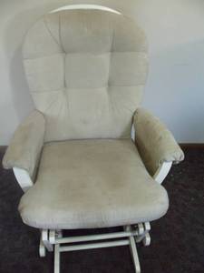 lot 279 image: Glider Chair