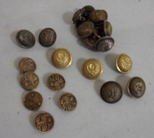 lot 285 image: Lot of Kights of Pythias buttons
