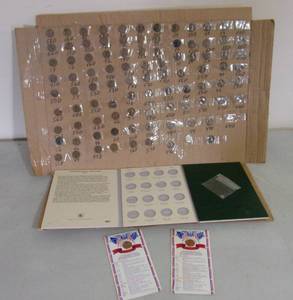 lot 288 image: Penny Collection
