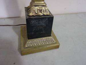 lot 294 image: Lamp