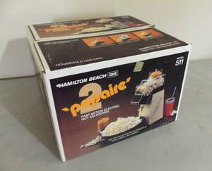 lot 303 image: Popcorn Maker