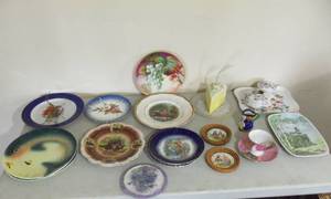 lot 311 image: Lot of plates