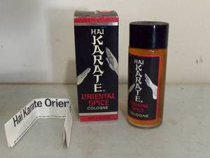lot 314 image: Hai Karate Oriental Spice