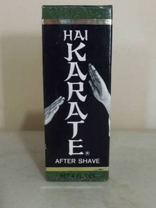 lot 315 image: Hai Karate After Shave