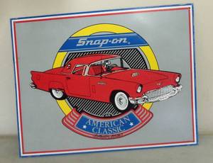 lot 320 image: Snap on Sign