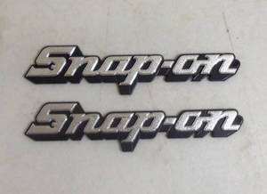 lot 321 image: Snap on Decals