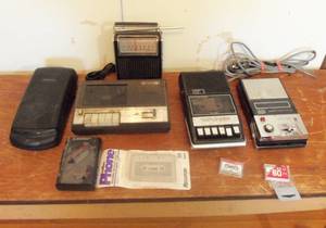 lot 337 image: Tape Recorders