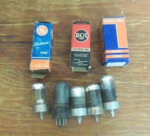 lot 340 image: Old tubes