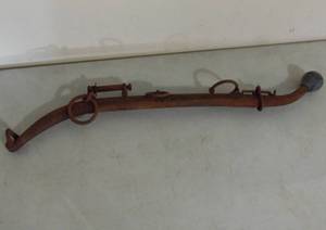 lot 355 image: Pair of Yokes
