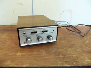 lot 343 image: Realistic Solid State Amp