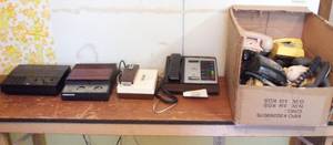 lot 345 image: Lot of phones