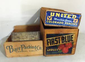 lot 359 image: Misc Crates