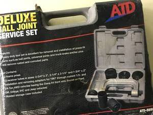 lot 3 image: Deluxe Ball Joint Serivce Set