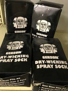 lot 17 image: Gerson Dry Wicking Spray Sock